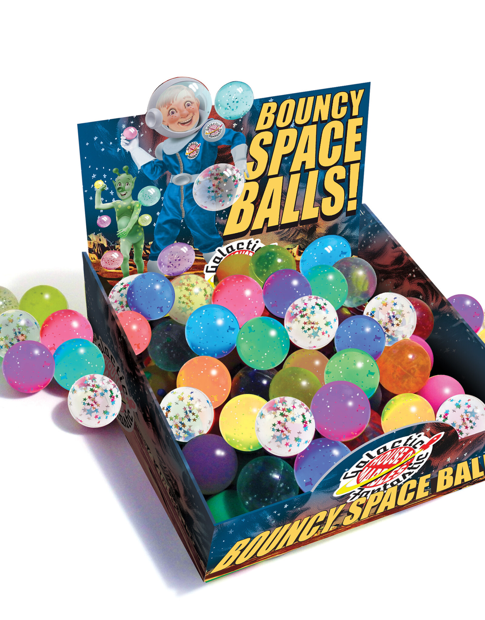 House of Marbles BOUNCY SPACE BALLS