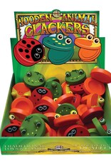 House of Marbles ANIMAL CLACKERS ASST.