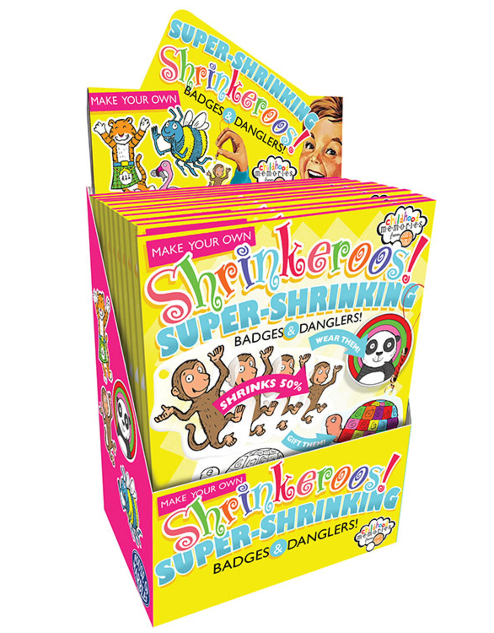 House of Marbles Make Your Own Shrinkeroos Kit