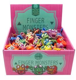 House of Marbles FINGER MONSTERS ASST.