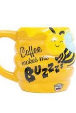 BigMouth Coffee Makes Me Buzz Mug