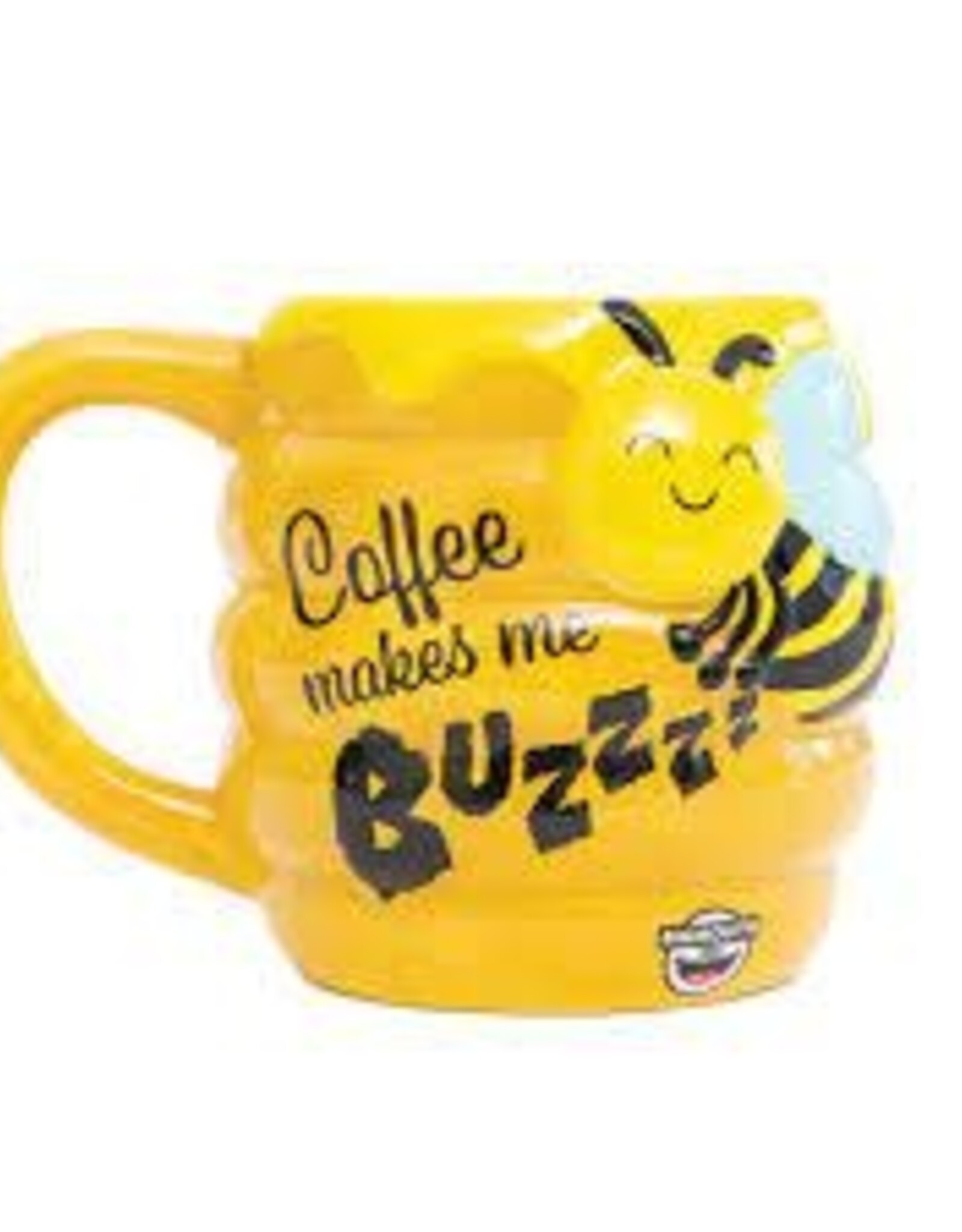 BigMouth Coffee Makes Me Buzz Mug