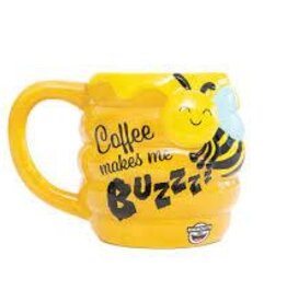 BigMouth Coffee Makes Me Buzz Mug