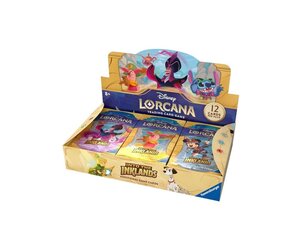 その他 Disney Lorcana Into the Inklands Ravensburger Disney Lorcana TCG: Into The Inklands Booster