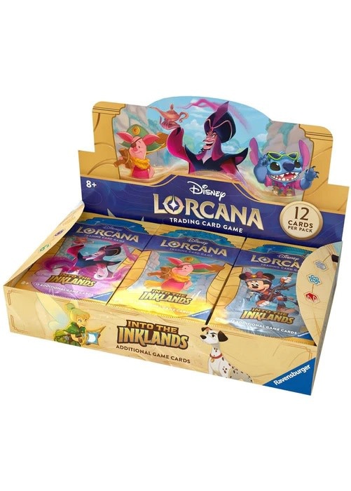 Disney LORCANA 未開封3boxまとめ売り ravensburger-disney-lorcana-