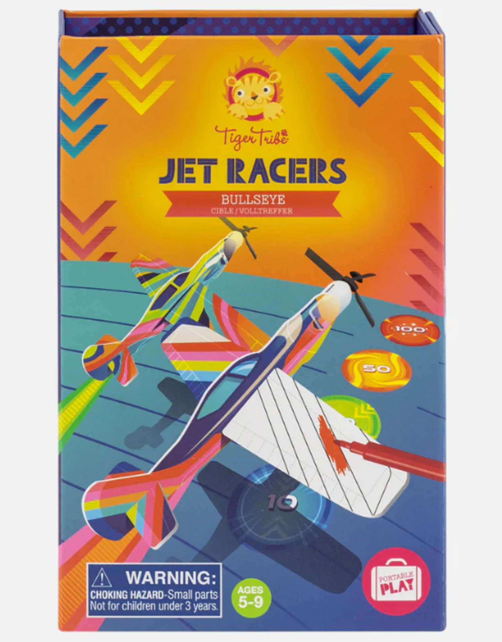 Tiger Tribe Jet Racers - Bullseye