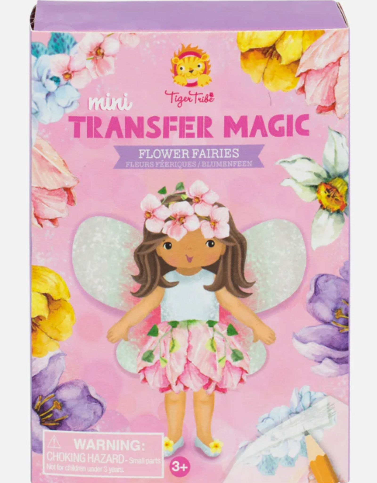 Tiger Tribe Mini Transfer Magic - Flower Fairies