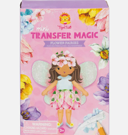 Tiger Tribe Mini Transfer Magic - Flower Fairies