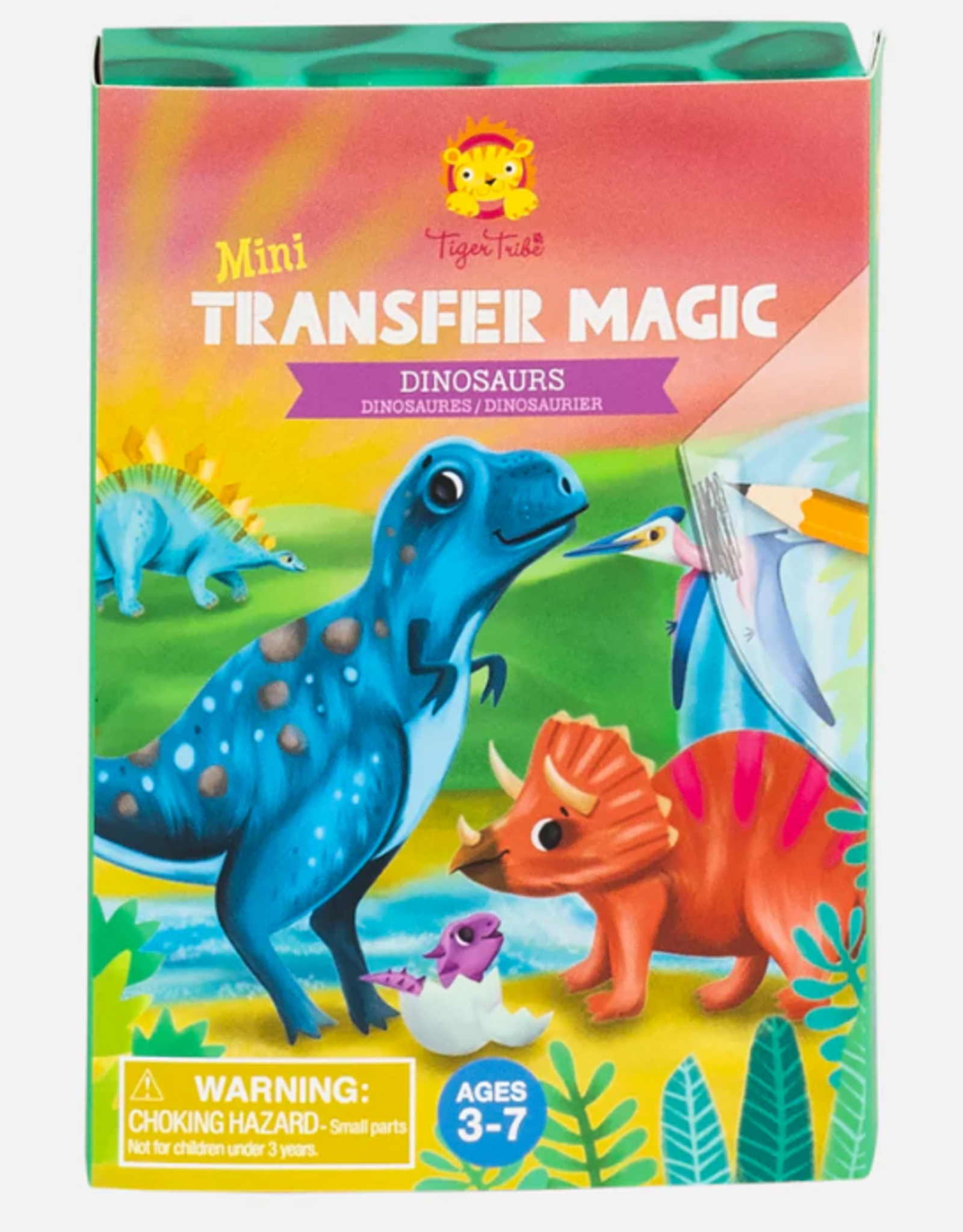 Tiger Tribe Mini Transfer Magic - Dinosaurs