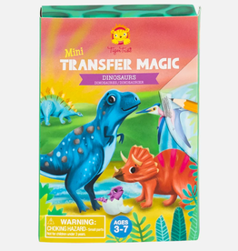 Tiger Tribe Mini Transfer Magic - Dinosaurs