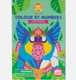 Tiger Tribe Colour by Numbers - The Tropics