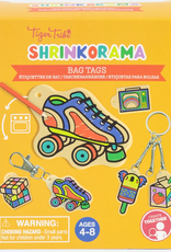 Tiger Tribe Shrinkorama - Bag Tags