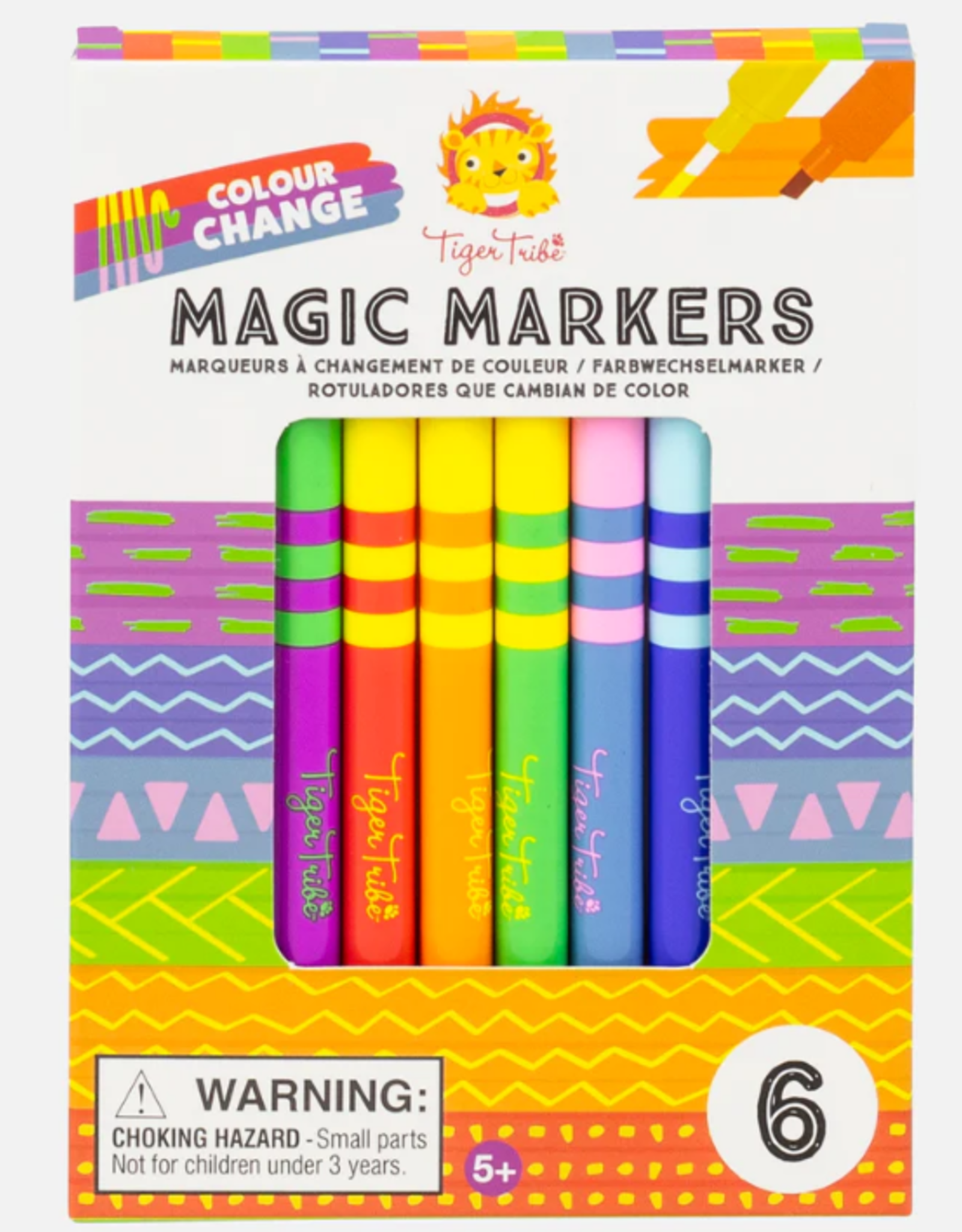Tiger Tribe Colour Change Markers