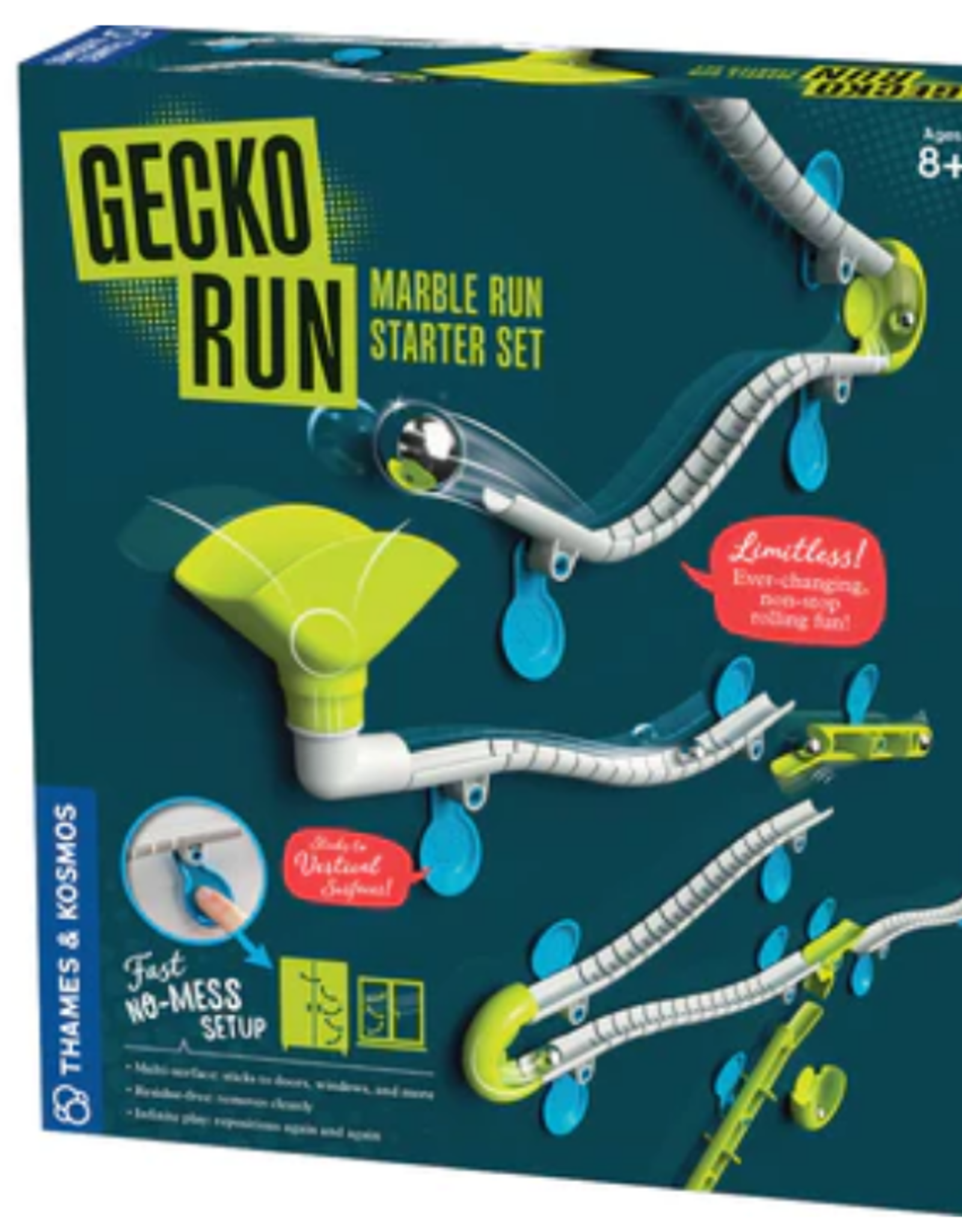 Thames & Kosmos Gecko Run - Marble Run Starter Kit