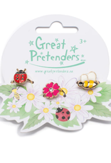 Great Pretenders Lady Bug Garden Ring Set
