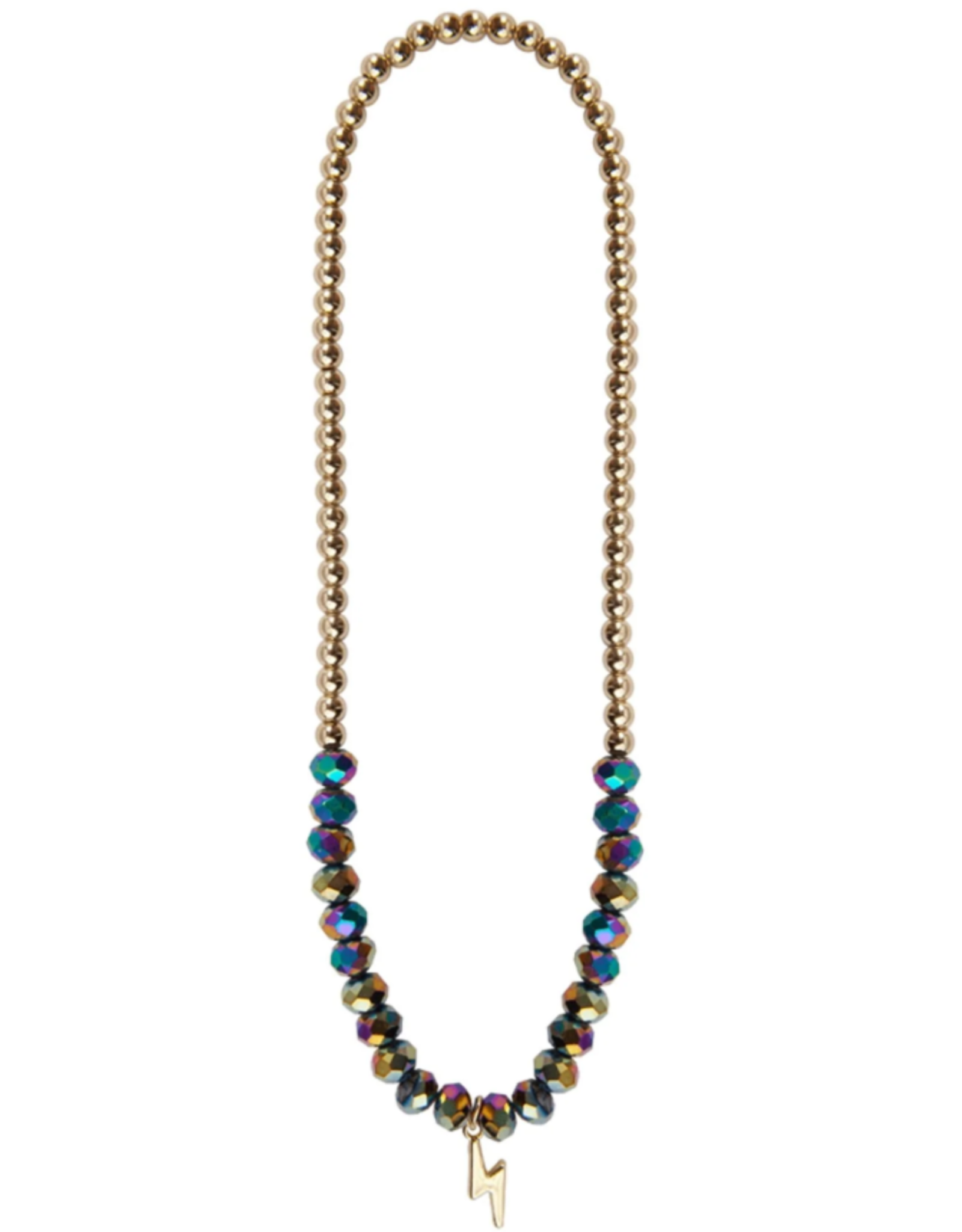 Great Pretenders Lightning Bolt Revolt Necklace