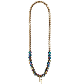 Great Pretenders Lightning Bolt Revolt Necklace