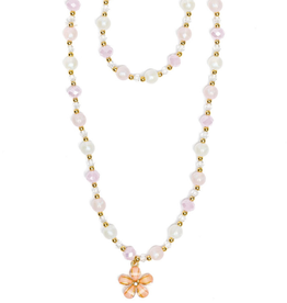Great Pretenders Beautiful Bloom Necklace & Bracelet Set, 2pc