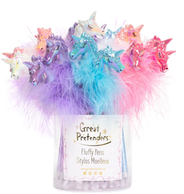 Great Pretenders Iridescent Unicorn Pens, 24pcs Assorted