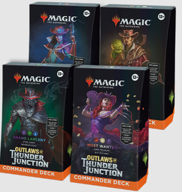 Magic the Gathering MTG Outlaws of Thunder Junction Play Commander