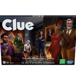 Hasbro CLUE - CLASSIC - refresh ( Bilngual )