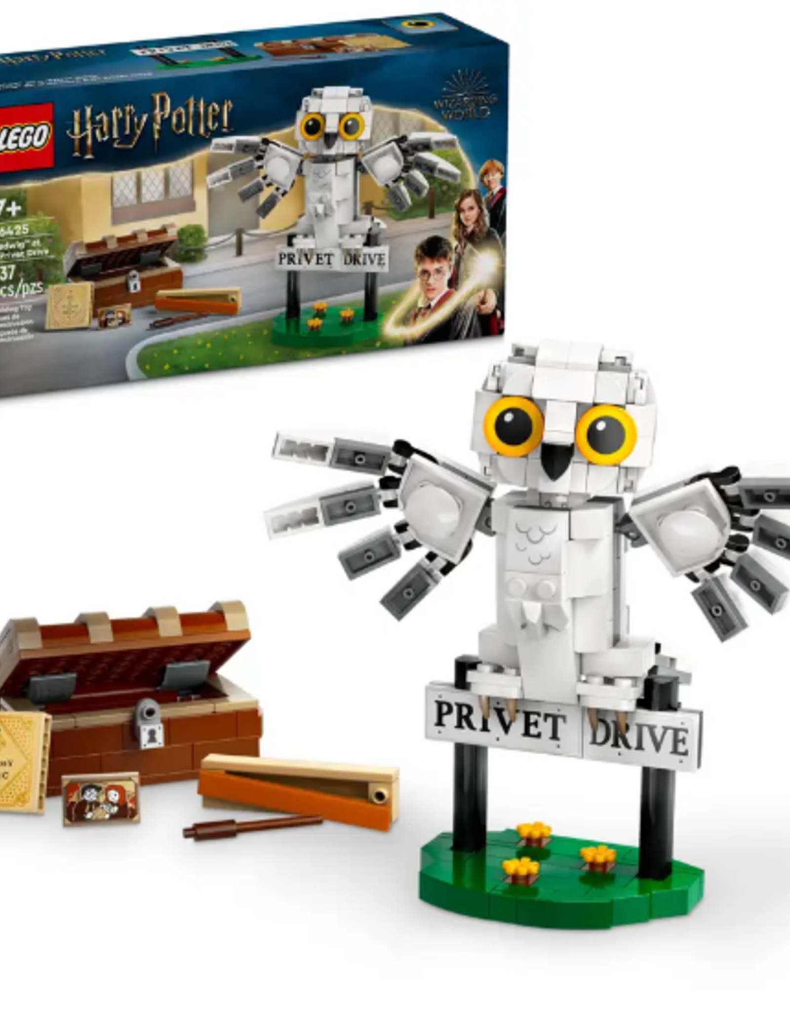 LEGO 76425 Hedwig at 4 Privet Drive