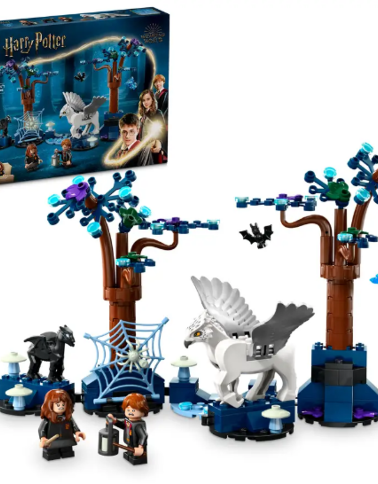 LEGO 76432 Fobidden Forest Magical Creatures