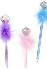 Great Pretenders Diamond Fluffy Pens, Assorted