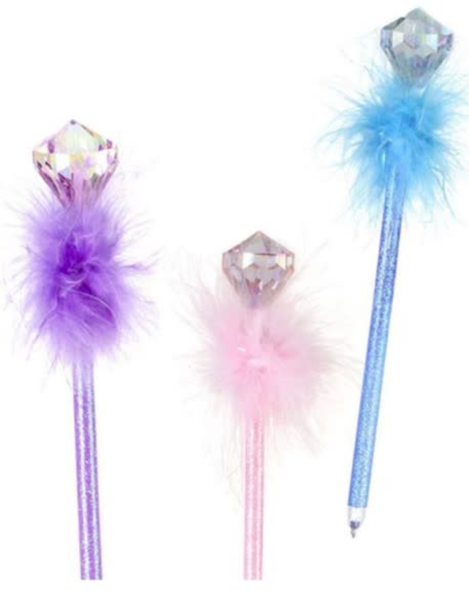 Great Pretenders Diamond Fluffy Pens, Assorted