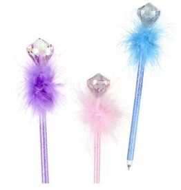 Great Pretenders Diamond Fluffy Pens, Assorted
