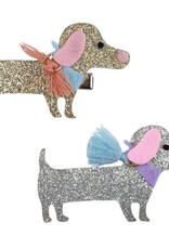 Great Pretenders Boutique Dachshund Hairclip, Assorted