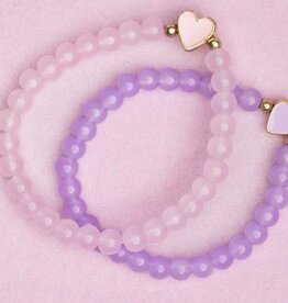 Great Pretenders Boutique Chic With all My Heart Bracelets, 2pcs