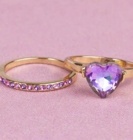 Great Pretenders Boutique Chic Precious Purple Ring