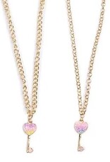 Great Pretenders Boutique Chic Key to My Heart Necklace, Assorted