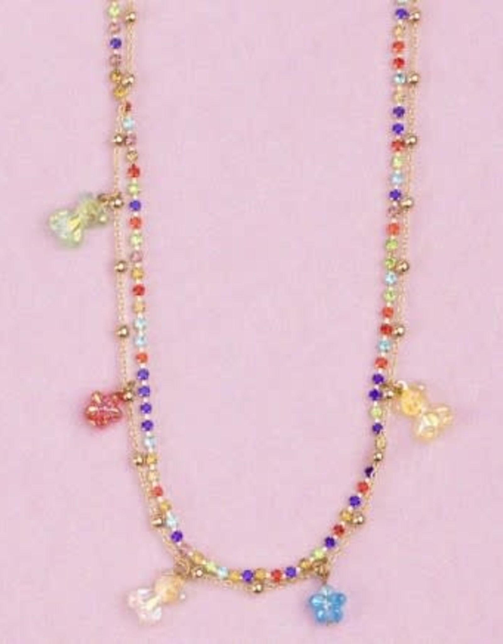 Great Pretenders Boutique Chic Gummy Glam Necklace