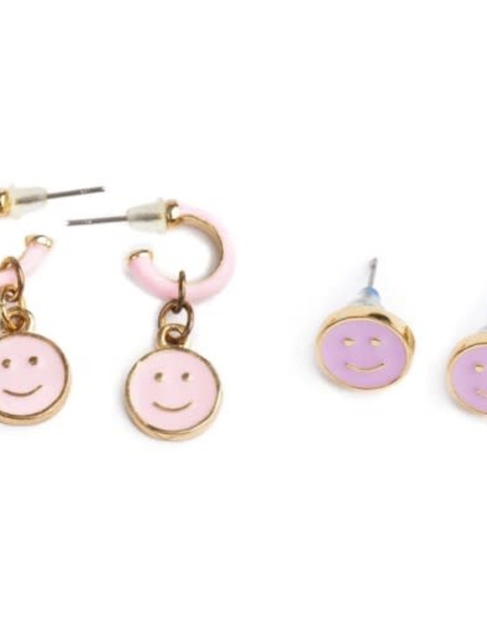 Great Pretenders Boutique Chic All Smiles Earrings, 2 Pr
