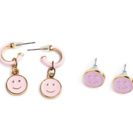 Great Pretenders Boutique Chic All Smiles Earrings, 2 Pr