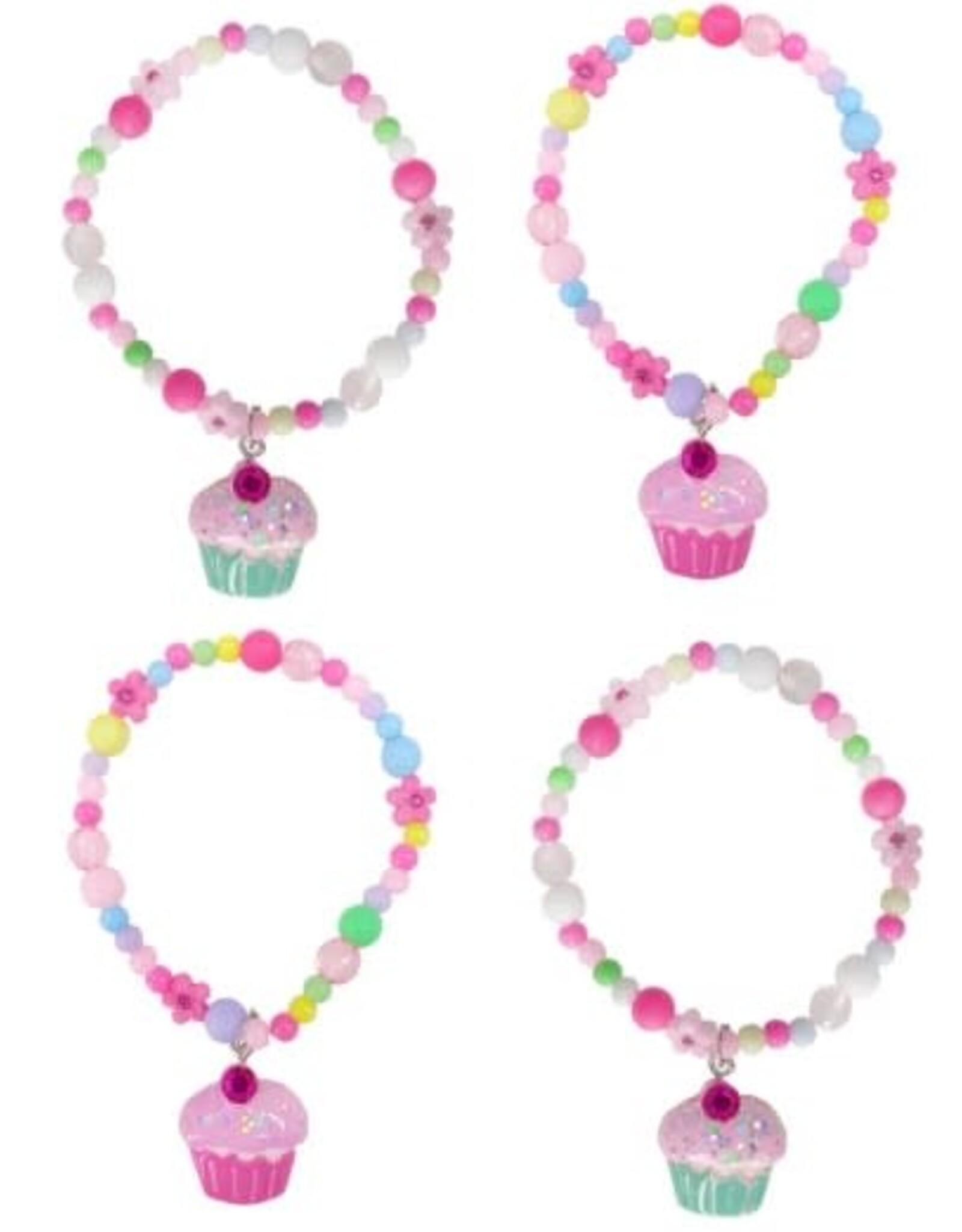 Great Pretenders Cutie Cupcake Crunch Bracelet