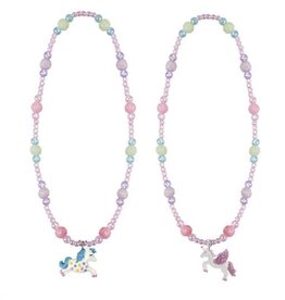 Great Pretenders Prancing Unicorn/Pony Necklace, Assorted