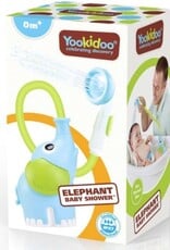 Yookidoo Elephant Baby Shower - Blue