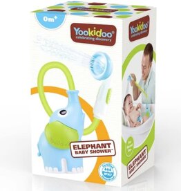 Yookidoo Elephant Baby Shower - Blue