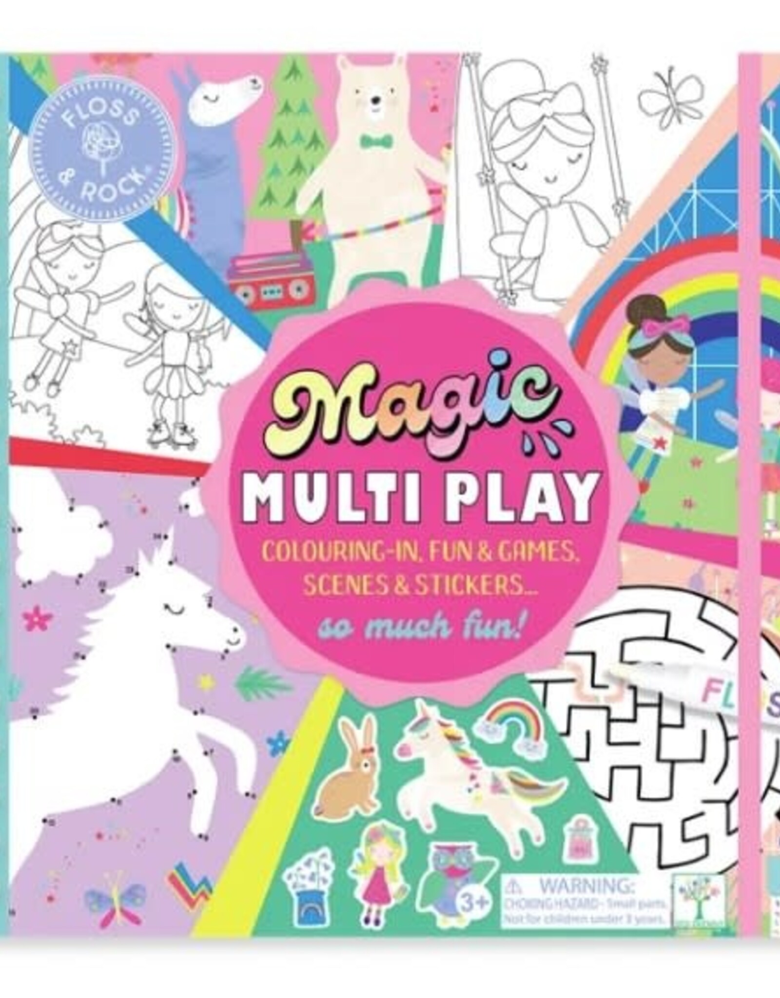 Floss & Rock Rainbow Fairy Magic Multi Play