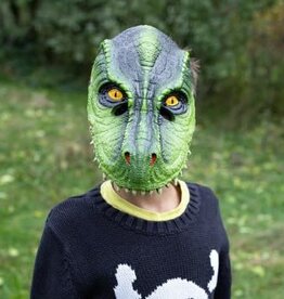 Great Pretenders T-Rex Dino Mask, Green