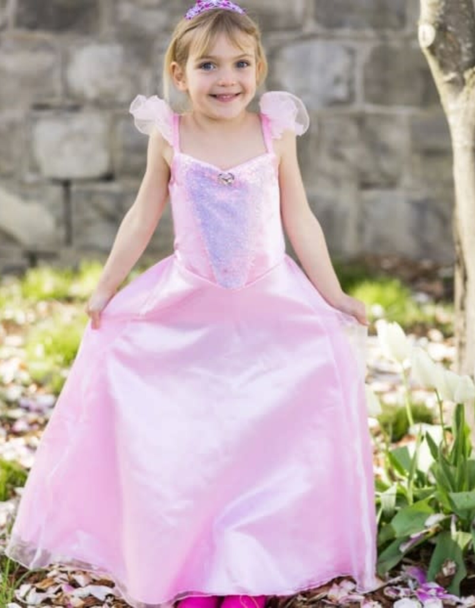 Great Pretenders Party Princess Dress, Light Pink, Size 3-4