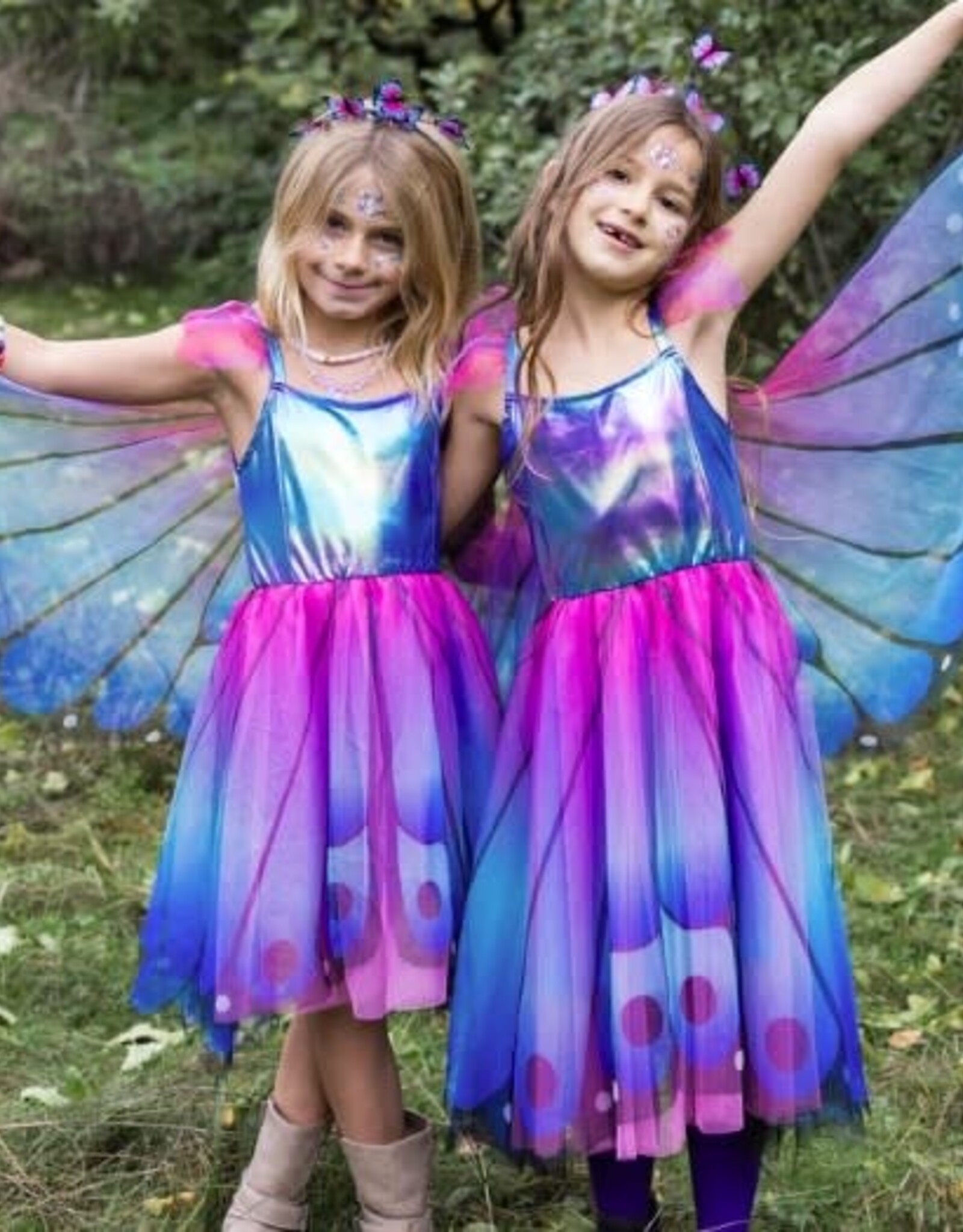 Great Pretenders Butterfly Twirl Dress with Wings & Headband - Pink Great Pretenders Butterfly Twirl Dress with Wings & Headband - Pink