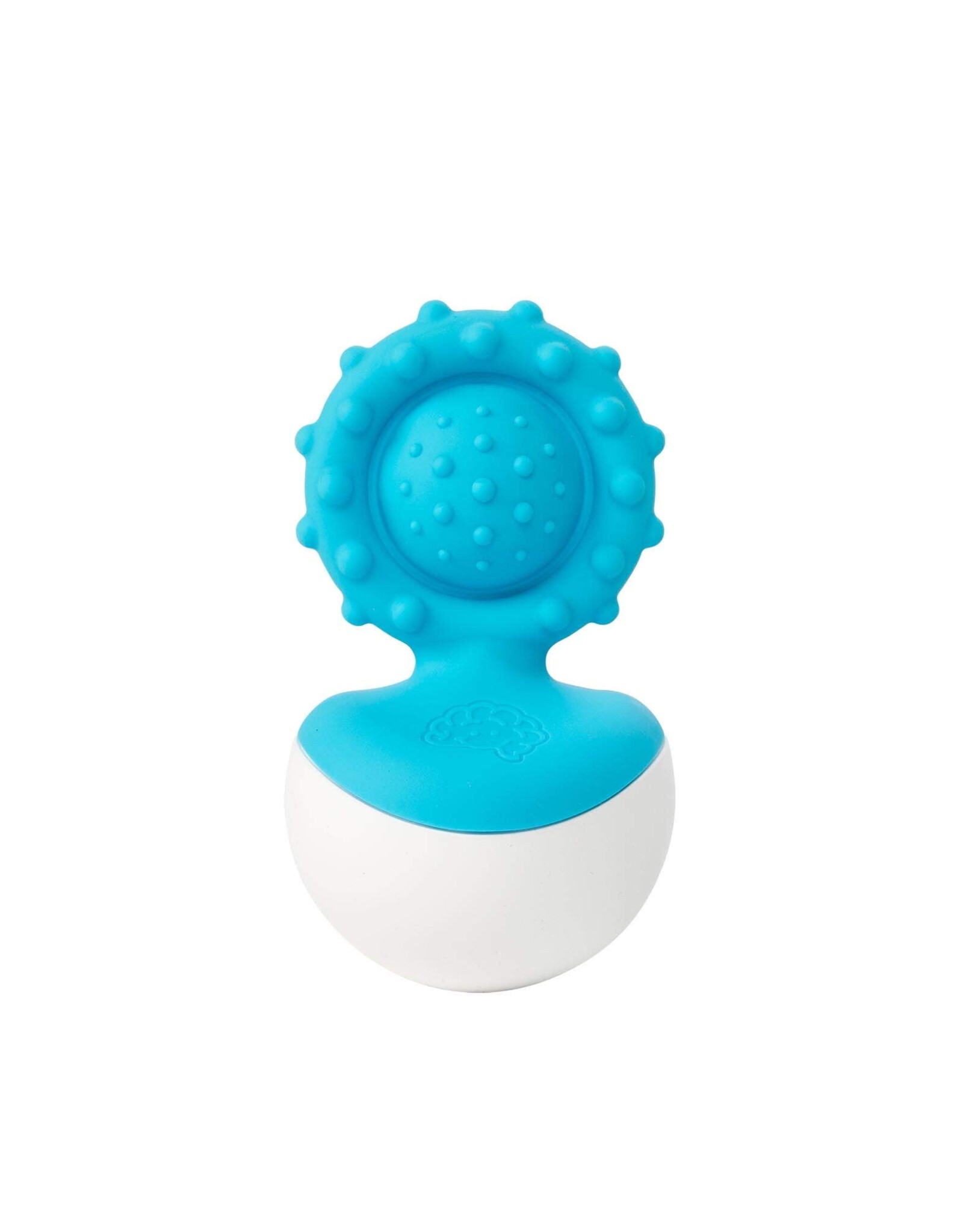 Fat Brain Toys Dimpl Wobbl - Blue
