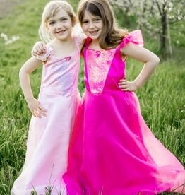 Great Pretenders Party Princess Dress, Hot Pink, Size 5-6