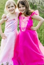 Great Pretenders Party Princess Dress, Hot Pink, Size 7-8
