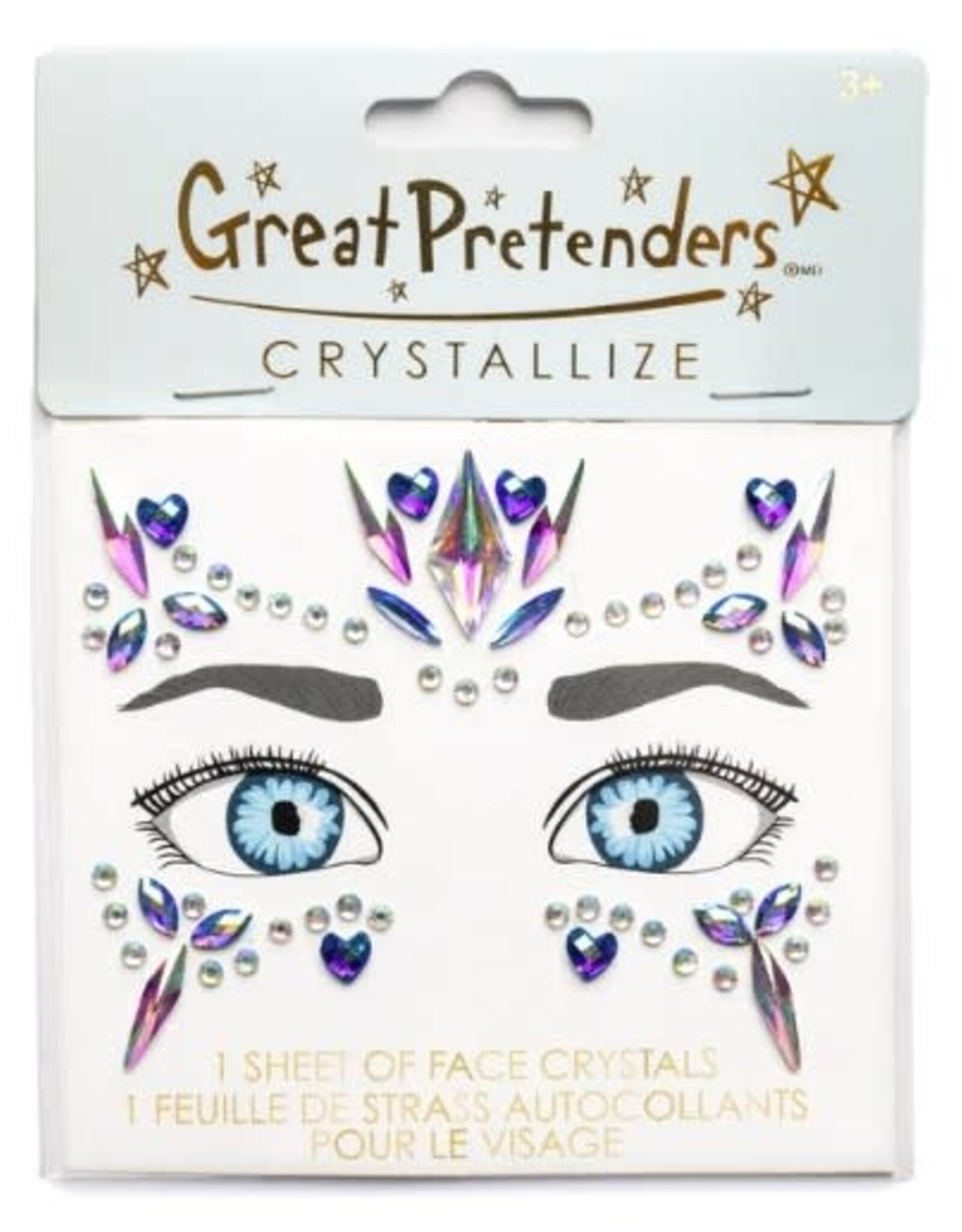 Great Pretenders Face Crystals - Ice Princess Set