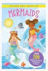 Peter Pauper Press Sticker Doll Dress-Up Book - Mermaids